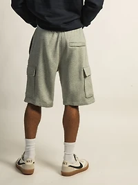 NIKE CLUB CARGO SHORT - GREY