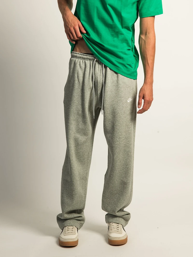 NIKE SPORTSWEAR CLUB OPEN HEM PANT