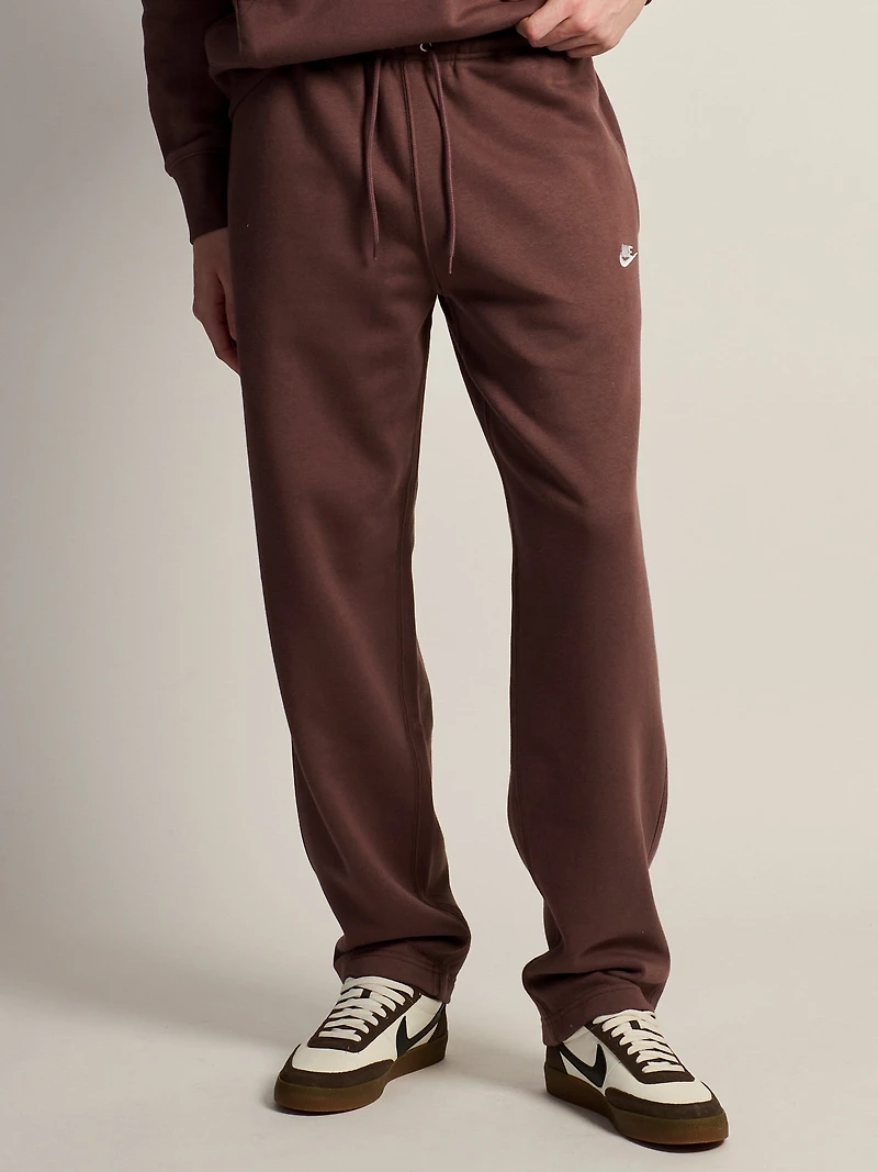 NIKE OPEN HEM FLEECE PANT - TATTOO