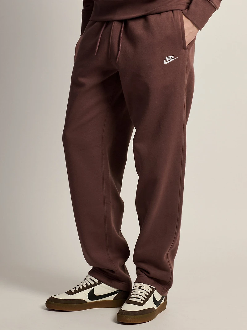 NIKE OPEN HEM FLEECE PANT - TATTOO