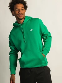 NIKE SPORTSWEAR CLUB PULLOVER HOODIE - GREEN