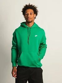 NIKE SPORTSWEAR CLUB PULLOVER HOODIE - GREEN