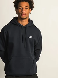 HOODIE NIKE SPORTSWEAR CLUB PULLOVER - OBSIDIAN