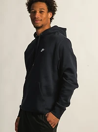 HOODIE NIKE SPORTSWEAR CLUB PULLOVER - OBSIDIAN
