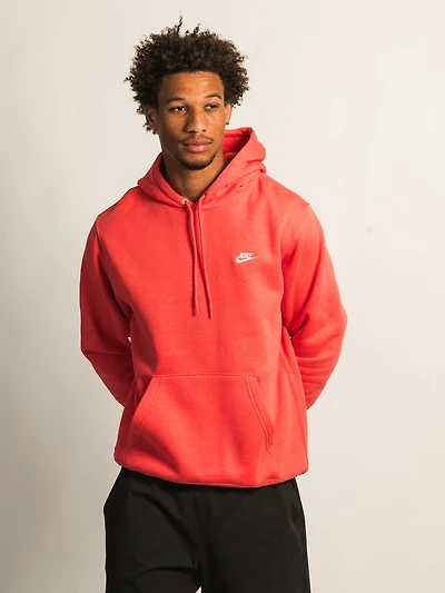 NIKE SPORTSWEAR CLUB PULL OVER HOODIE - MAGIC EMBER
