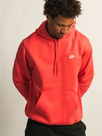 NIKE SPORTSWEAR CLUB PULL OVER HOODIE - MAGIC EMBER
