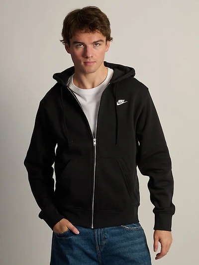 NIKE SPORTSWEAR CLUB FULL ZIP HOODIE