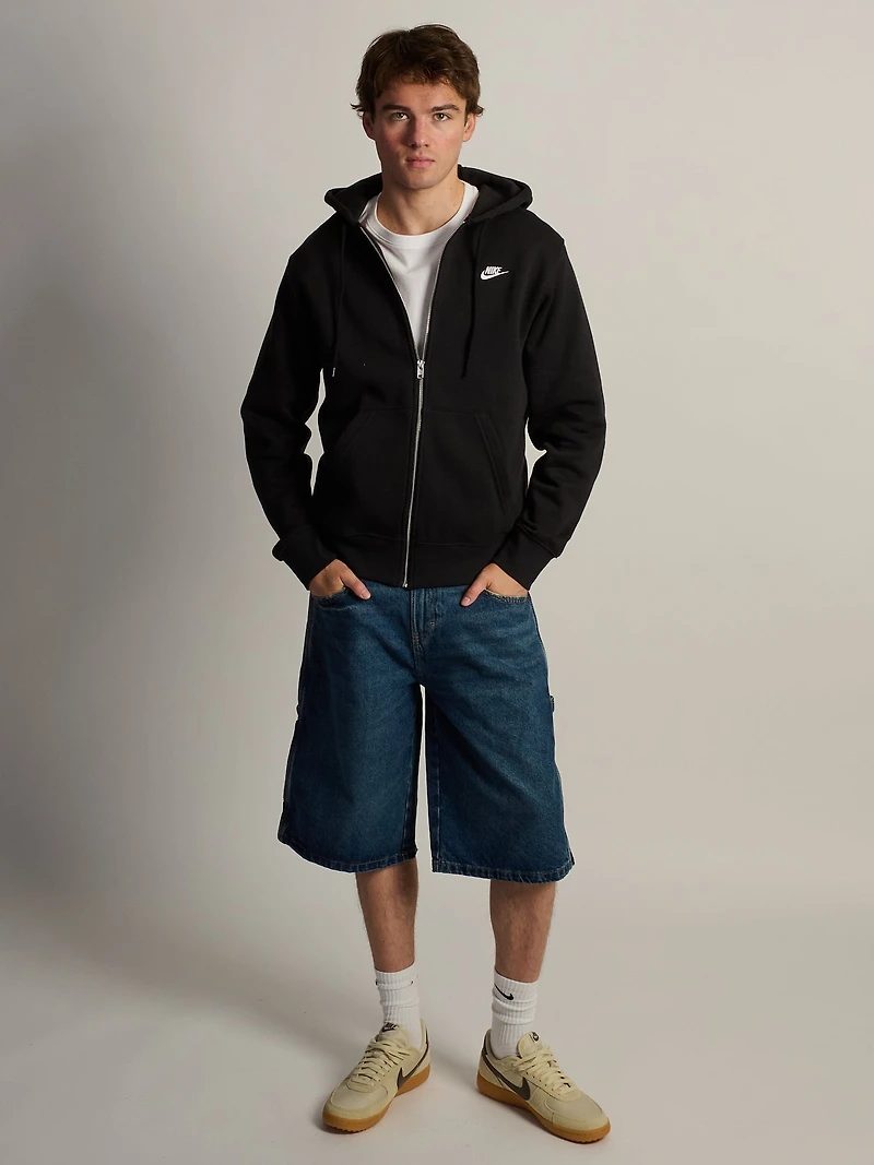 NIKE SPORTSWEAR CLUB FULL ZIP HOODIE
