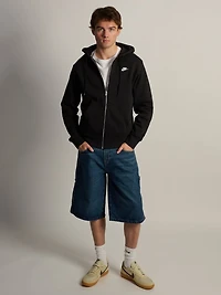 NIKE SPORTSWEAR CLUB FULL ZIP HOODIE