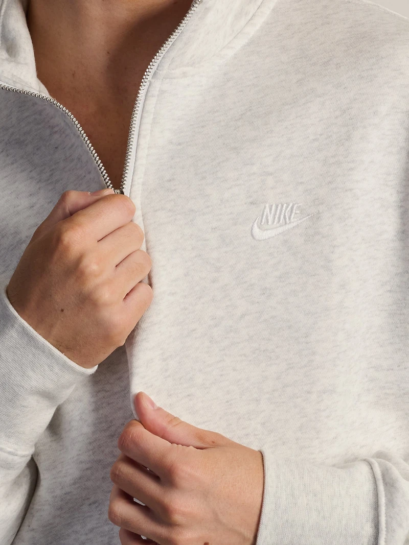 PULL NIKE HALF ZIP