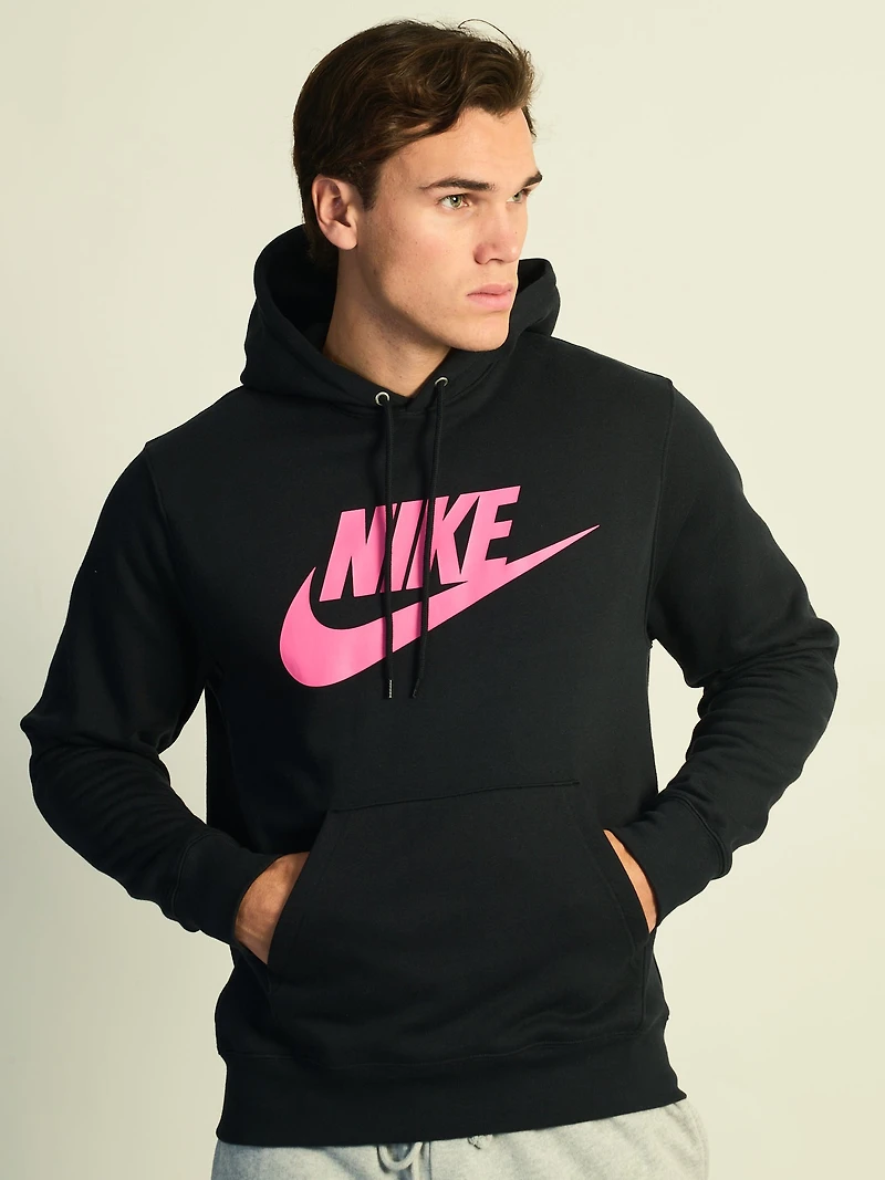 NIKE CLUB PULLOVER GFX HOODIE