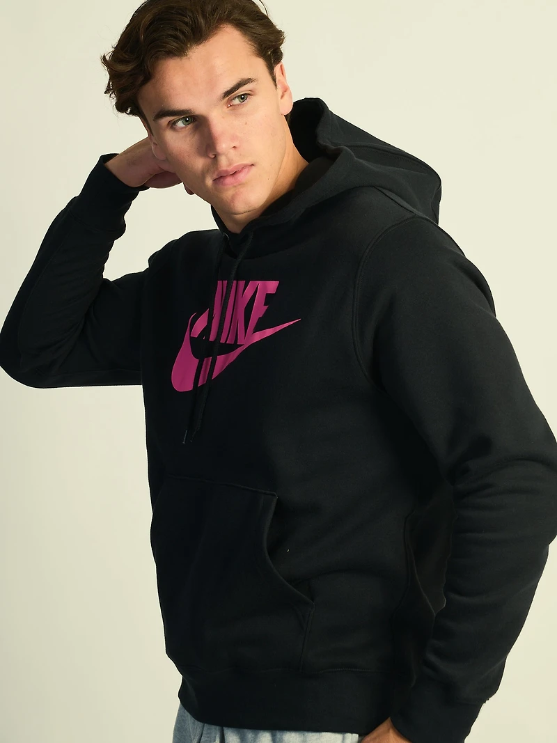 NIKE CLUB PULLOVER GFX HOODIE