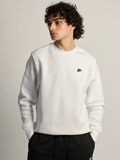NIKE SPORTWEAR CLUB CREW - WHITE