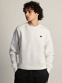 NIKE SPORTWEAR CLUB CREW - WHITE