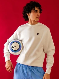 NIKE SPORTWEAR CLUB CREW - WHITE