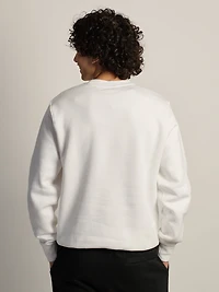 NIKE SPORTWEAR CLUB CREW - WHITE