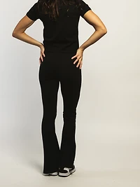 NIKE SPORTSWEAR CHILL KNIT FLARED LEGGING