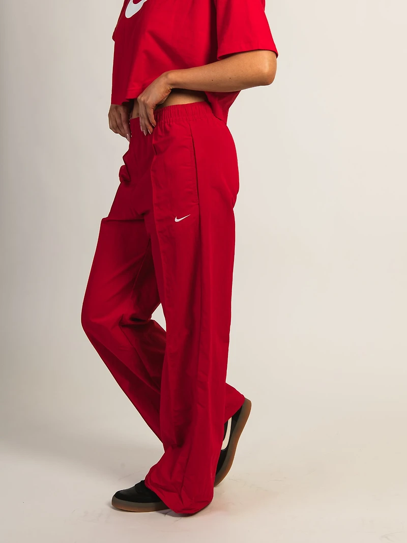 NIKE SPORTSWEAR TREND WOVEN PANT - RED