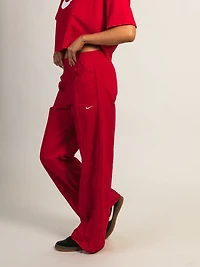 NIKE SPORTSWEAR TREND WOVEN PANT - RED