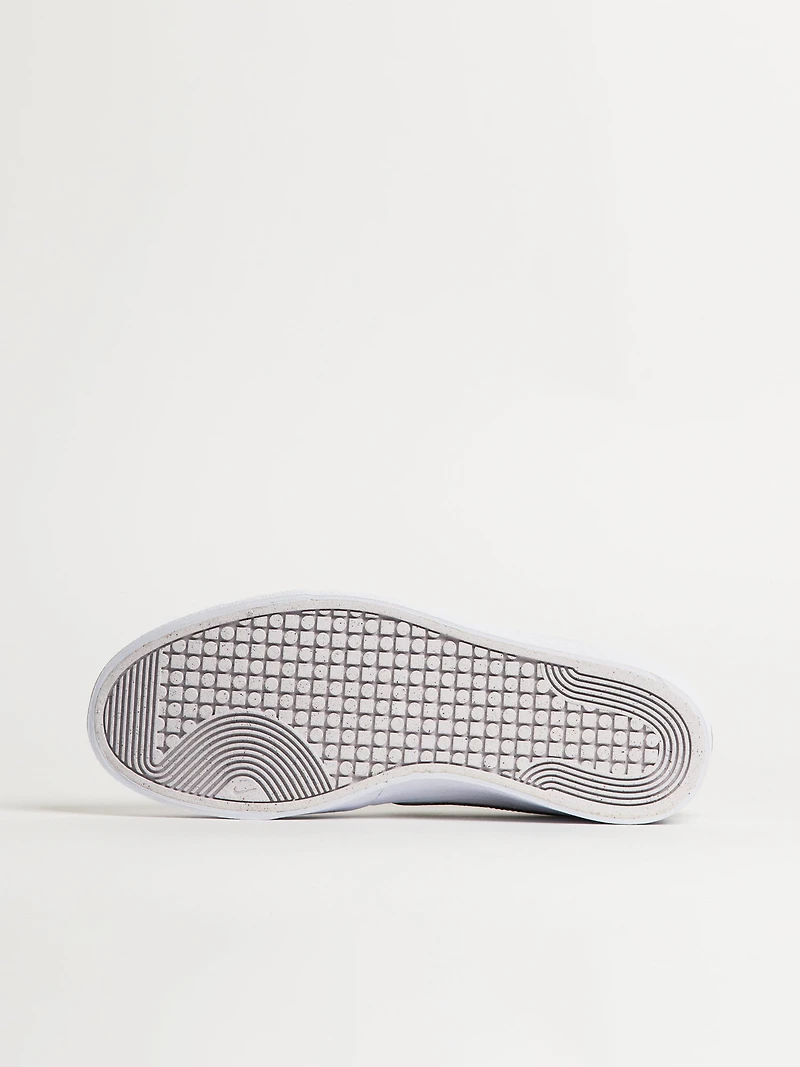 MENS NIKE COURT SHOT SNEAKER - WHITE/BLACK