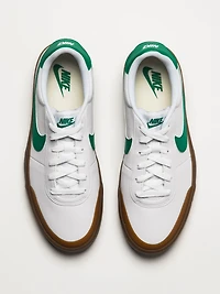 MENS NIKE COURT SHOT SNEAKER - WHITE/MALACHITE