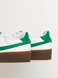 MENS NIKE COURT SHOT SNEAKER - WHITE/MALACHITE