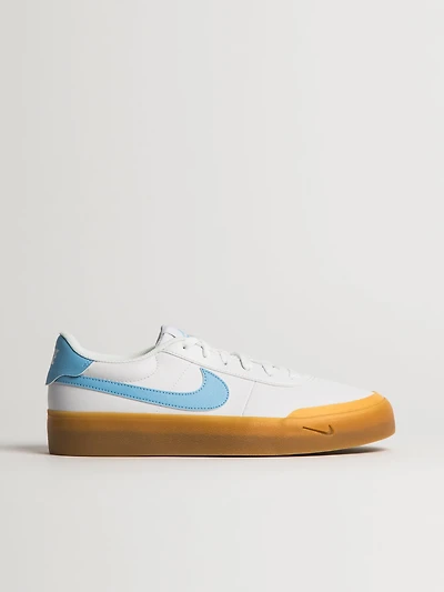 MENS NIKE COURT SHOT SNEAKERS - BLUE/WHITE