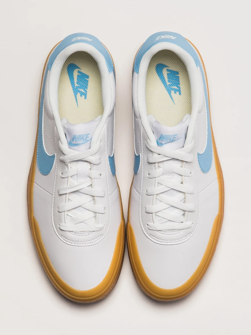 MENS NIKE COURT SHOT SNEAKERS - BLUE/WHITE