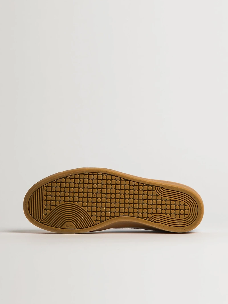 MENS NIKE COURT SHOT SNEAKERS - BLUE/WHITE