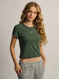 NIKE SPORTSWEAR CHILL KNIT T-SHIRT COURT MOYEN