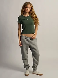 NIKE SPORTSWEAR CHILL KNIT T-SHIRT COURT MOYEN