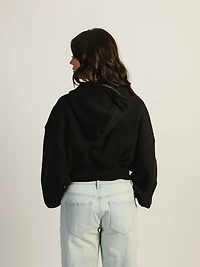 NIKE SPORTSWEAR CROP FLEECE HOODIE