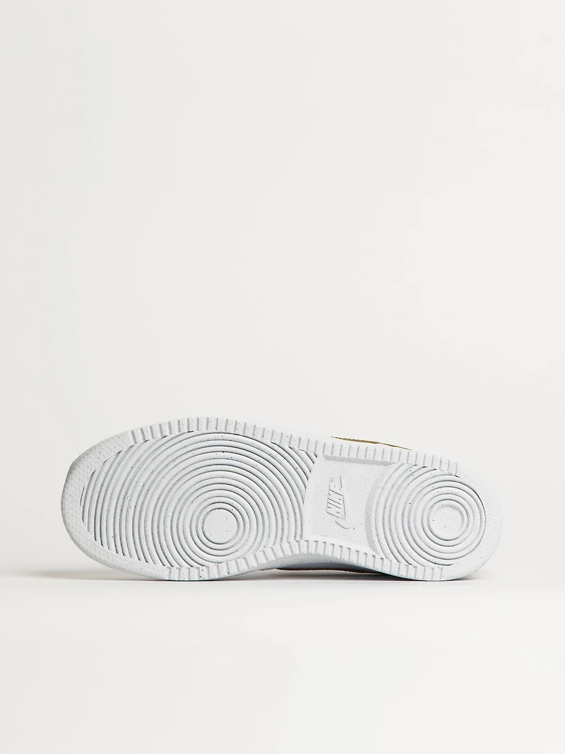 WOMENS NIKE COURT VISION LOW NEXT NATURE SNEAKER - WHITE