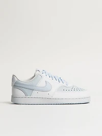 NIKE COURT VISION LOW NXT NATURE SNEAKER - WHITE/BLUE