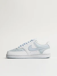 NIKE COURT VISION LOW NXT NATURE SNEAKER - WHITE/BLUE
