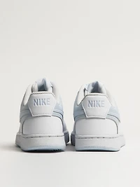 SNEAKER NIKE COURT VISION LOW NEXT NATURE POUR FEMME - BLANC/BLEU