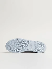 SNEAKER NIKE COURT VISION LOW NEXT NATURE POUR FEMME - BLANC/BLEU
