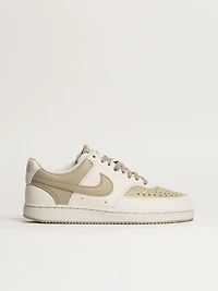NIKE COURT VISION LOW NXT NATURE SNEAKER - CREAM