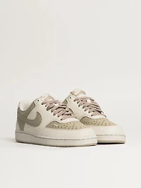 SNEAKER NEXT NATURE NIKE COURT VISION LOW POUR FEMME - CRÈME