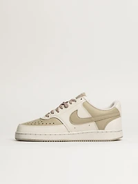 SNEAKER NEXT NATURE NIKE COURT VISION LOW POUR FEMME - CRÈME