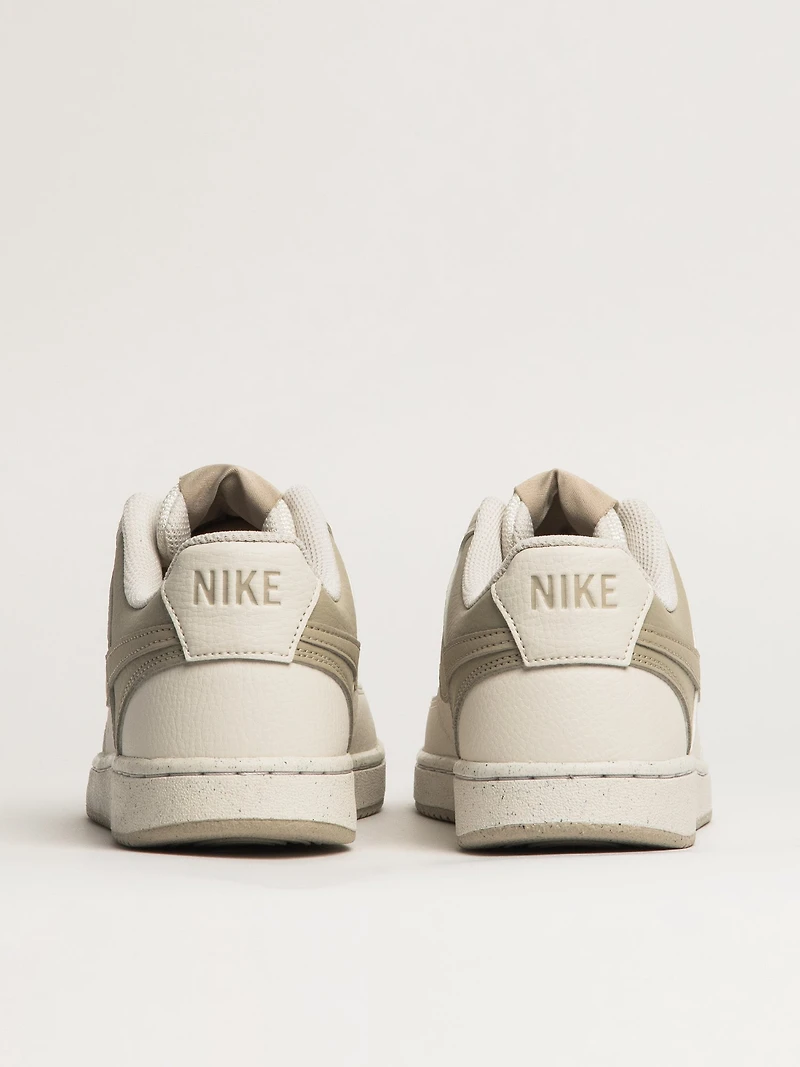 NIKE COURT VISION LOW NXT NATURE SNEAKER - CREAM