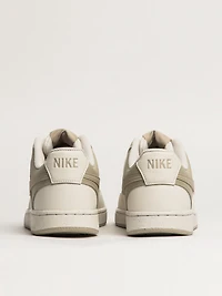 NIKE COURT VISION LOW NXT NATURE SNEAKER - CREAM