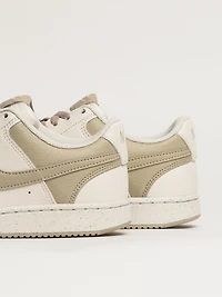 NIKE COURT VISION LOW NXT NATURE SNEAKER - CREAM