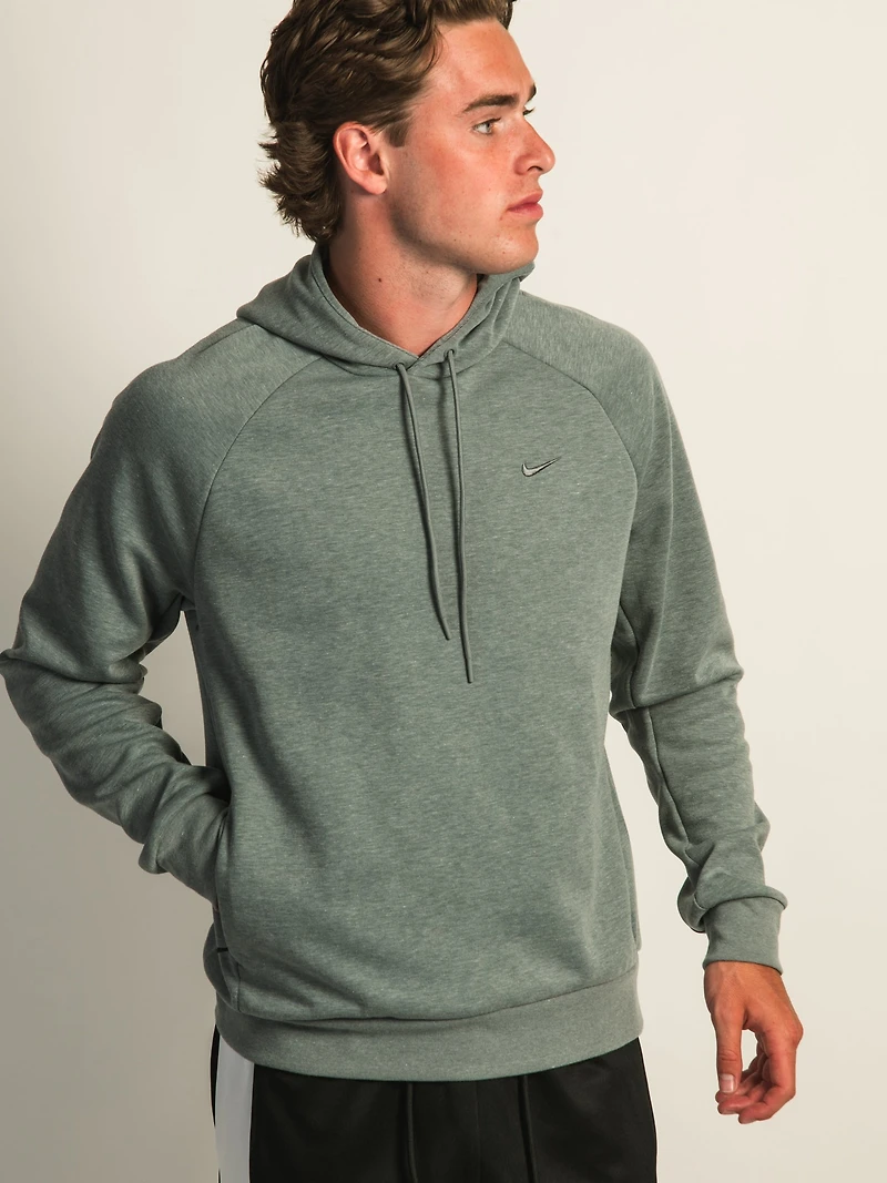 NIKE UV DF PULL OVER HOODIE - COOL GREY