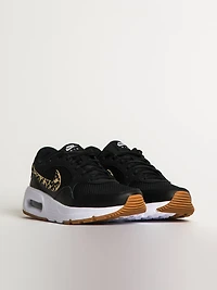WOMENS NIKE AIR MAX SC SNEAKERS - BLACK/WHITE/LEOPARD