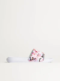 WOMENS NIKE VICTORI ONE SLIDE - WHITE/FLORAL PRINT