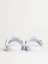 WOMENS NIKE VICTORI ONE SLIDE - WHITE/FLORAL PRINT