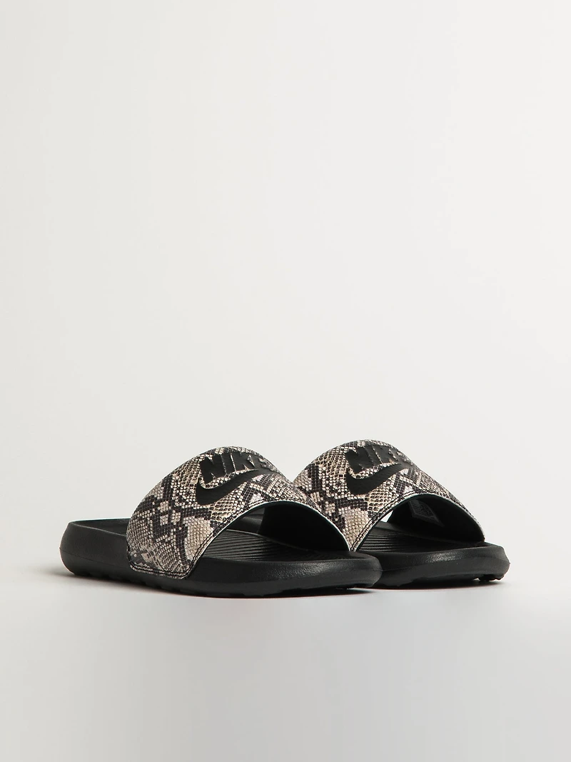 WOMENS NIKE VICTORI ONE SLIDE - SNAKE