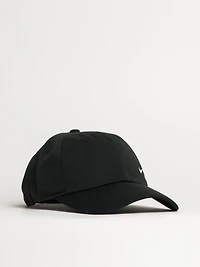 NIKE CLUB SWOOSH UNSTRUCTURED CAP - BLACK