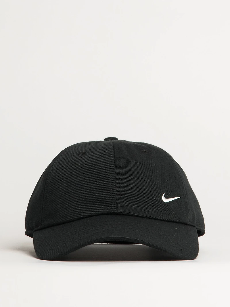 CASQUETTE NON STRUCTURÉE NIKE CLUB SWOOSH - NOIR